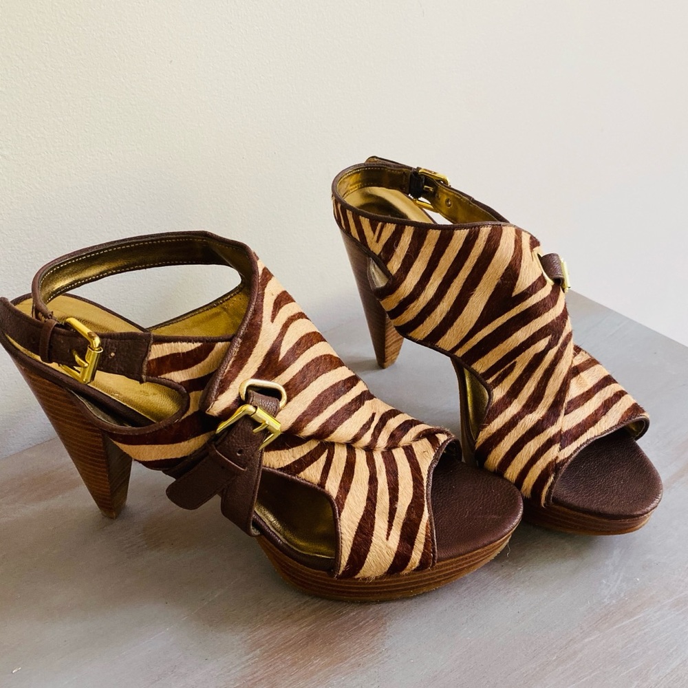 Worn once heels size 9 Calvin Klein